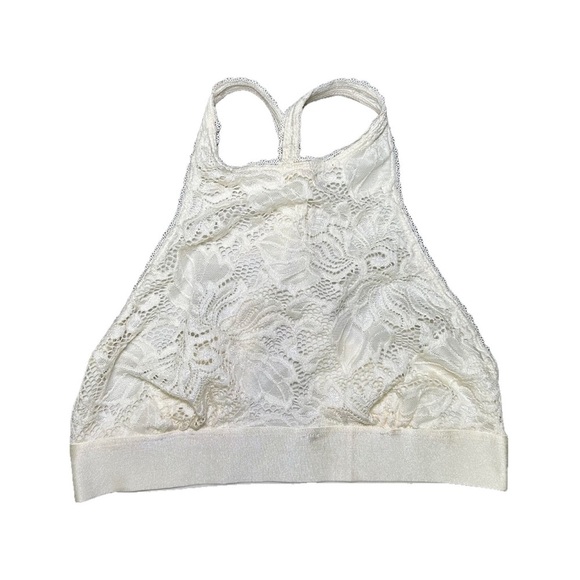 Urban Outfitters Out From Under Katia High Lace Bralette M - Picture 2 of 5